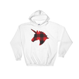 Plaid Unicorn (Hoodie)-Christmas Hoodies-Swish Embassy