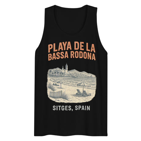 Playa de la Bassa Rodone (Tank Top)-Tank Top (Staging)-Swish Embassy