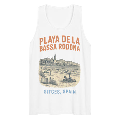Playa de la Bassa Rodone (Tank Top)-Tank Top (Staging)-Swish Embassy