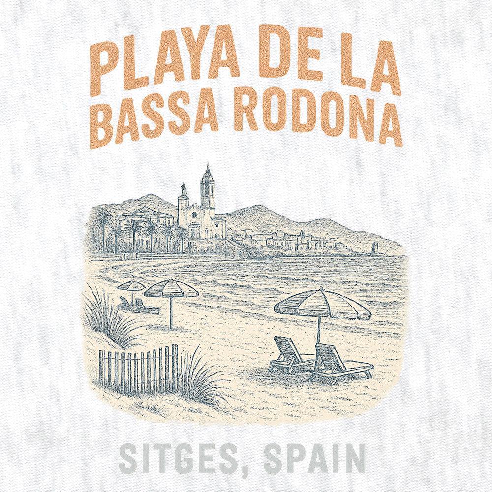 Playa de la Bassa Rodone-T-Shirts-Swish Embassy