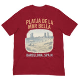 Playja de la Mar Bella-T-Shirts-Swish Embassy