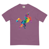Polygon Unicorn (Boxy Tee)-Boxy T-Shirt-Swish Embassy