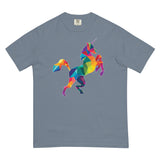 Polygon Unicorn (Boxy Tee)-Boxy T-Shirt-Swish Embassy