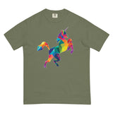 Polygon Unicorn (Boxy Tee)-Boxy T-Shirt-Swish Embassy