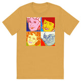 Pop Art Girls (Retail Triblends)-Triblend T-Shirt-Swish Embassy