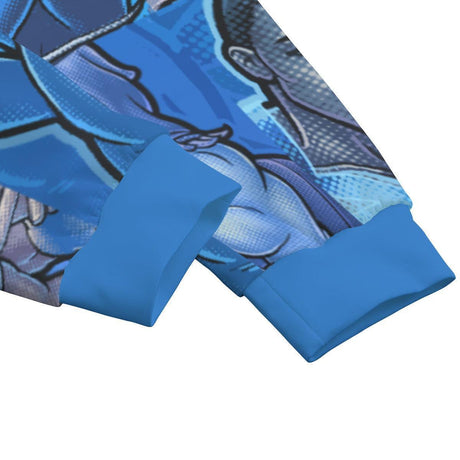 Pop Boys Blue (AOP Sweatpants)-AOP Sweatpants-Swish Embassy