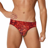 Pop Boys Red (Swim Briefs)-Swim Briefs-Swish Embassy
