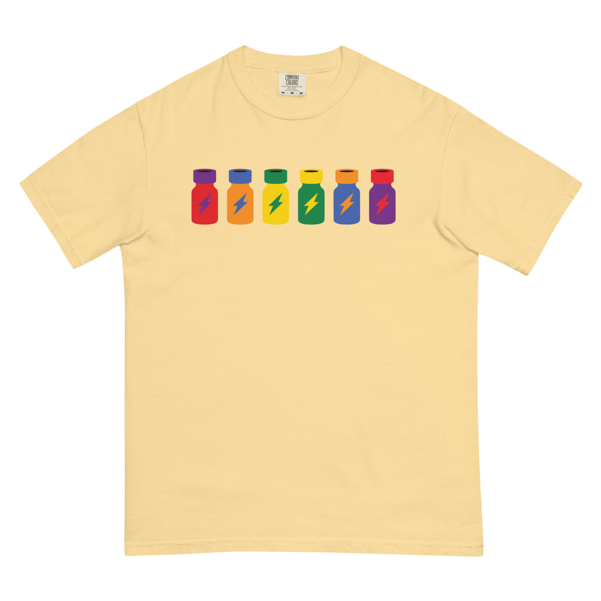 Pop-Pers Art (Boxy Tee)-Boxy T-Shirt-Swish Embassy