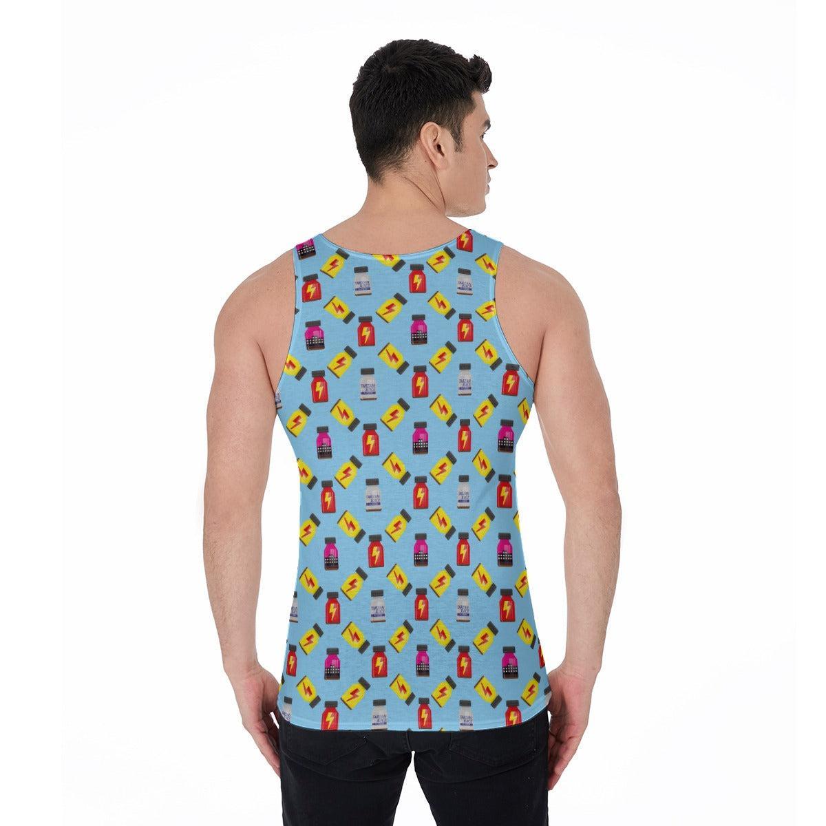 Poppers (Allover Tank Top)-Allover Tank Top-Swish Embassy