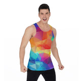 Pride (Allover Tank Top)-Allover Tank Top-Swish Embassy