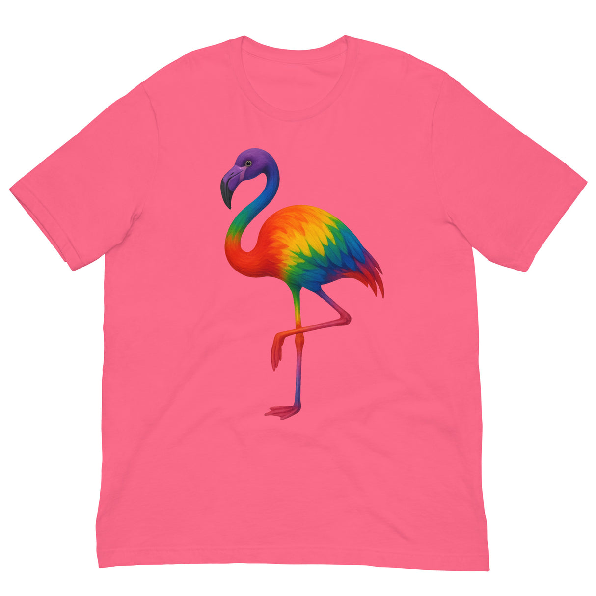 Pride Flamingo-T-Shirts-Swish Embassy