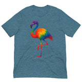 Pride Flamingo-T-Shirts-Swish Embassy