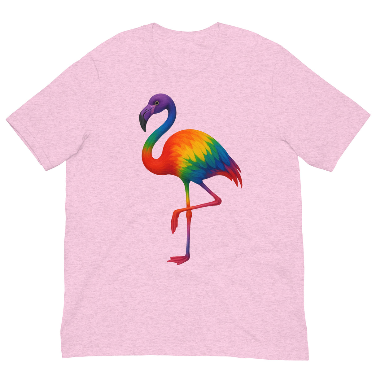 Pride Flamingo-T-Shirts-Swish Embassy