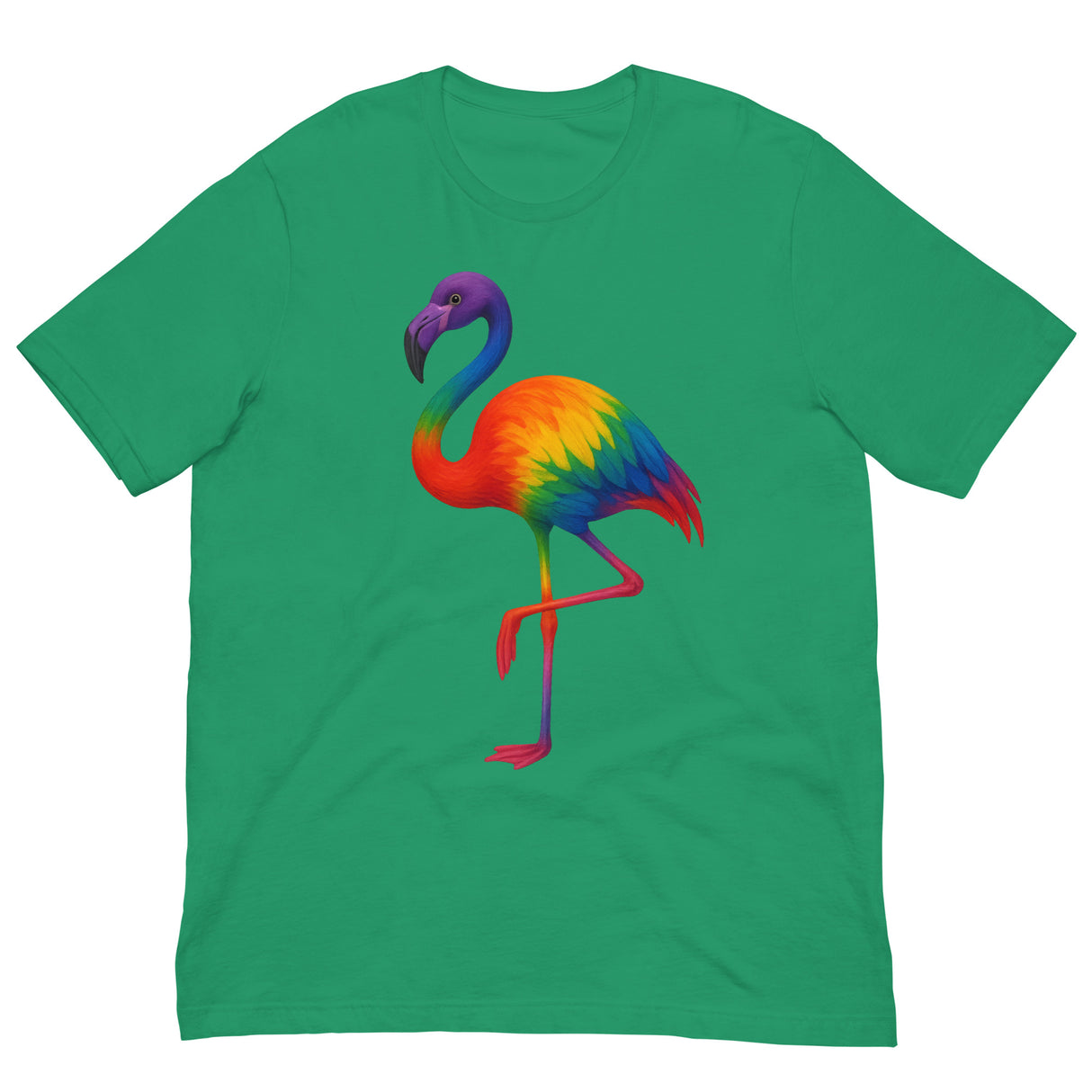 Pride Flamingo-T-Shirts-Swish Embassy