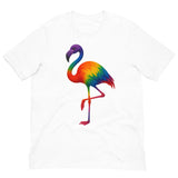Pride Flamingo-T-Shirts-Swish Embassy