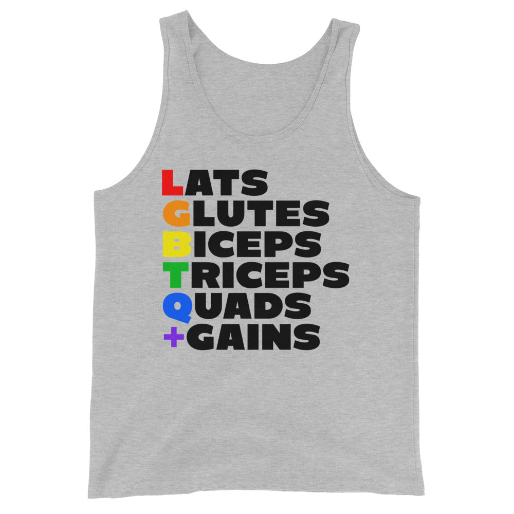 Pride Gains (Tank Top)-Tank Top-Swish Embassy