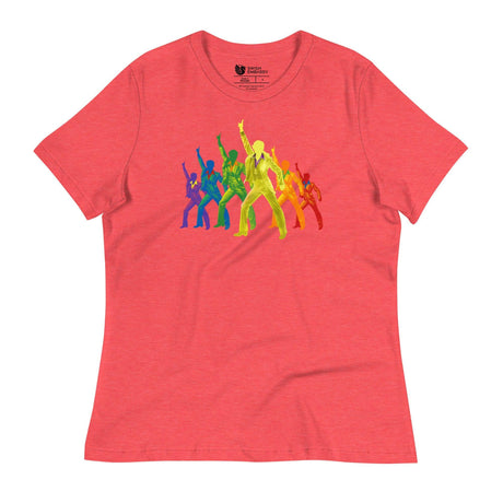 Pride Inferno (Women's Relaxed T-Shirt)-Women's T-Shirts-Swish Embassy