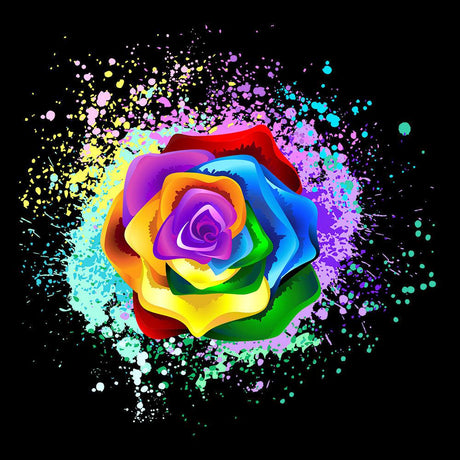 Pride Rose-T-Shirts-Swish Embassy