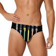 Pride Sabers (Swim Briefs)-Swim Briefs-Swish Embassy