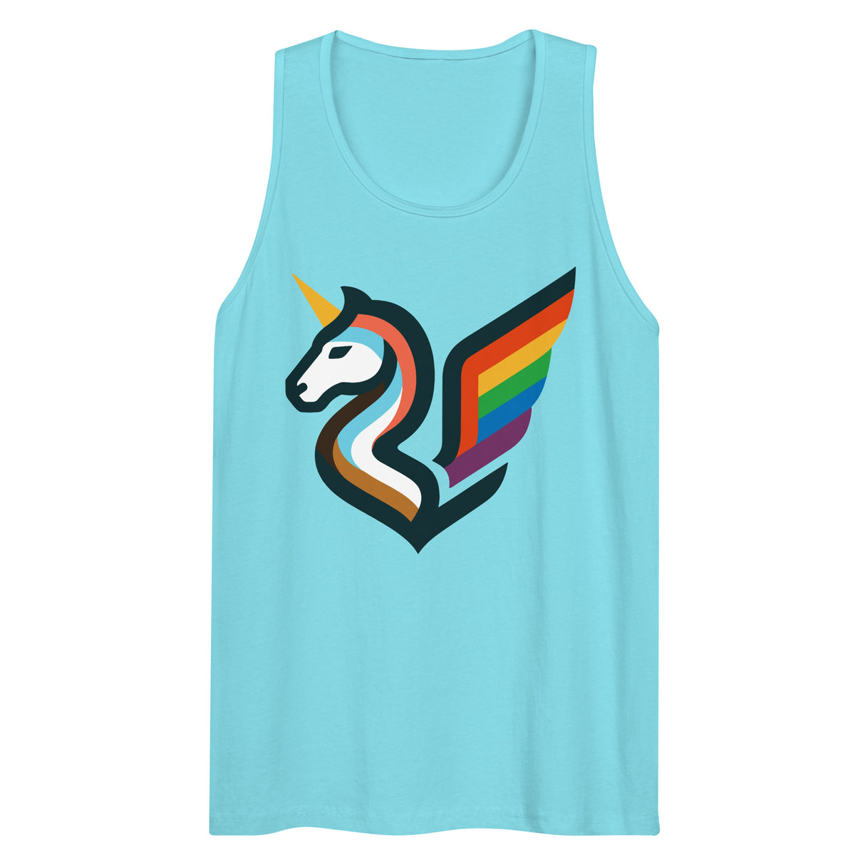 Pride Swishmark (Tank Top)-Tank Top-Swish Embassy
