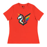 Pride Swishmark (Women's Relaxed T-Shirt)-Women's T-Shirts-Swish Embassy