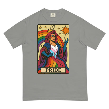 Pride Tarot (Boxy Tee)-Boxy T-Shirt-Swish Embassy
