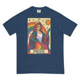 Pride Tarot (Boxy Tee)-Boxy T-Shirt-Swish Embassy