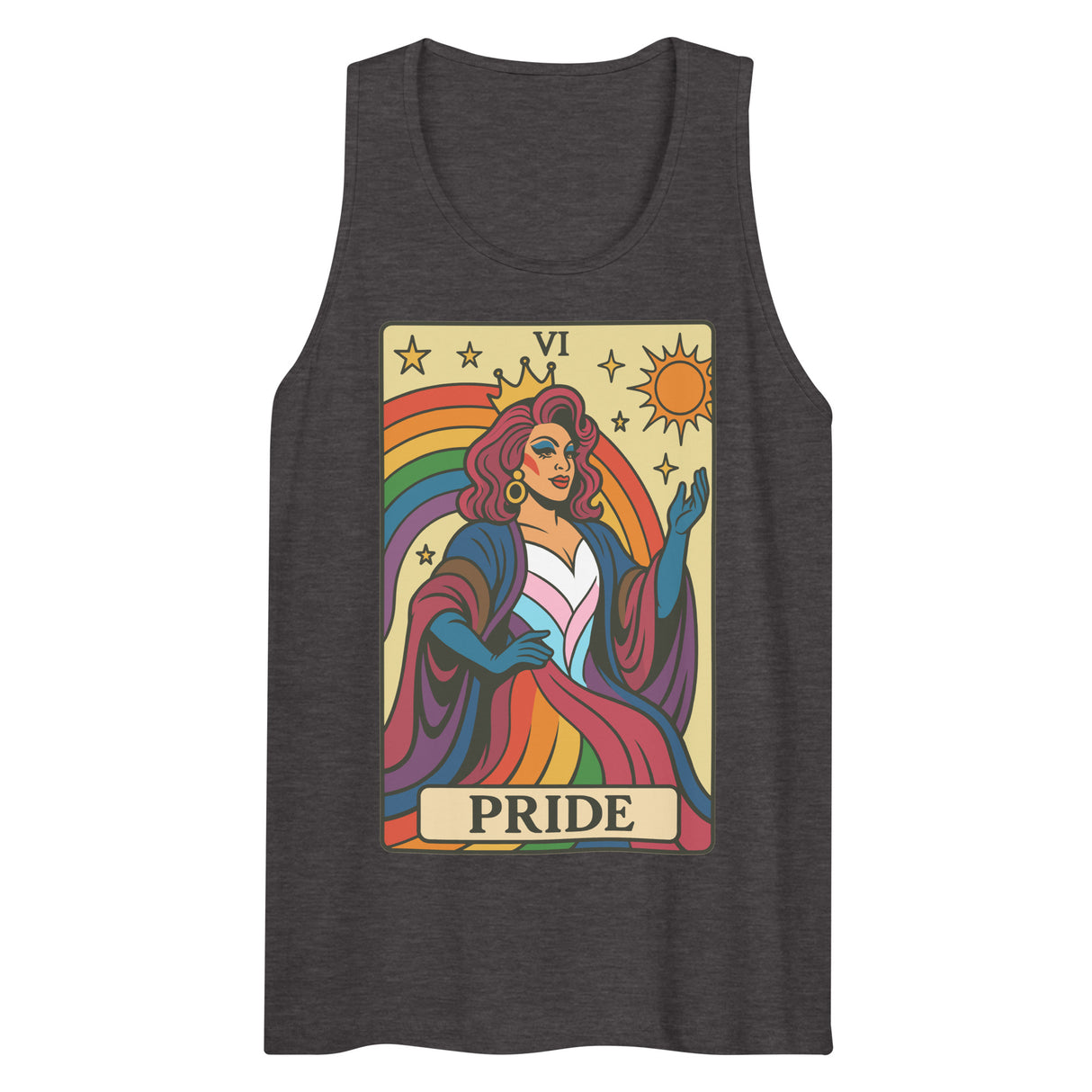 Pride Tarot (Tank Top)-Tank Top-Swish Embassy