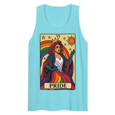 Pride Tarot (Tank Top)-Tank Top-Swish Embassy