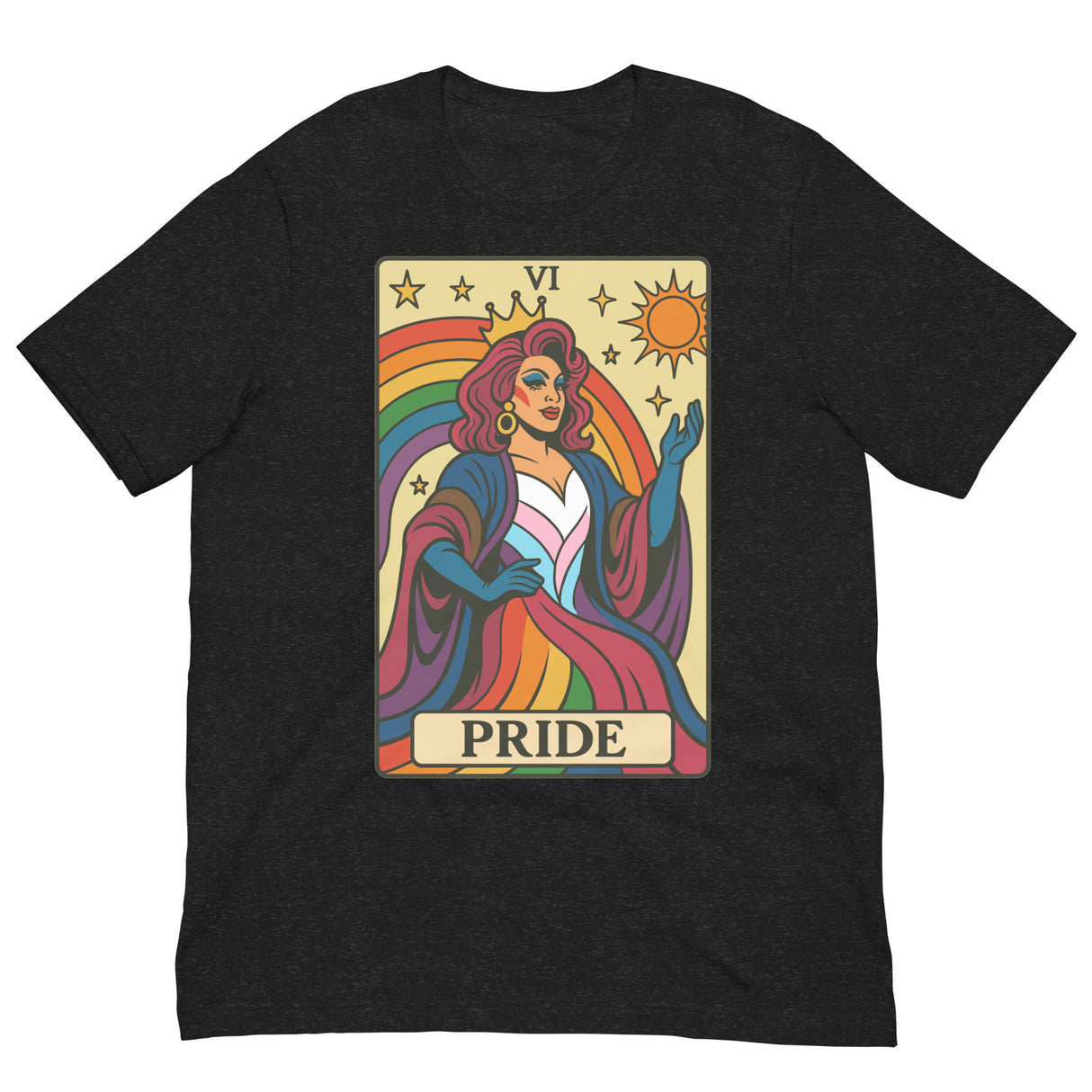 Pride Tarot-T-Shirts-Swish Embassy