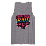 Pride Was a Riot (Tank Top)-Tank Top-Swish Embassy