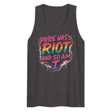 Pride Was a Riot (Tank Top)-Tank Top-Swish Embassy