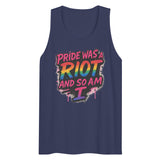 Pride Was a Riot (Tank Top)-Tank Top-Swish Embassy