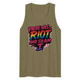 Pride Was a Riot (Tank Top)-Tank Top-Swish Embassy