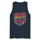 Pride Was a Riot (Tank Top)-Tank Top-Swish Embassy