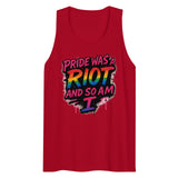 Pride Was a Riot (Tank Top)-Tank Top-Swish Embassy