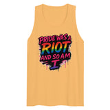 Pride Was a Riot (Tank Top)-Tank Top-Swish Embassy