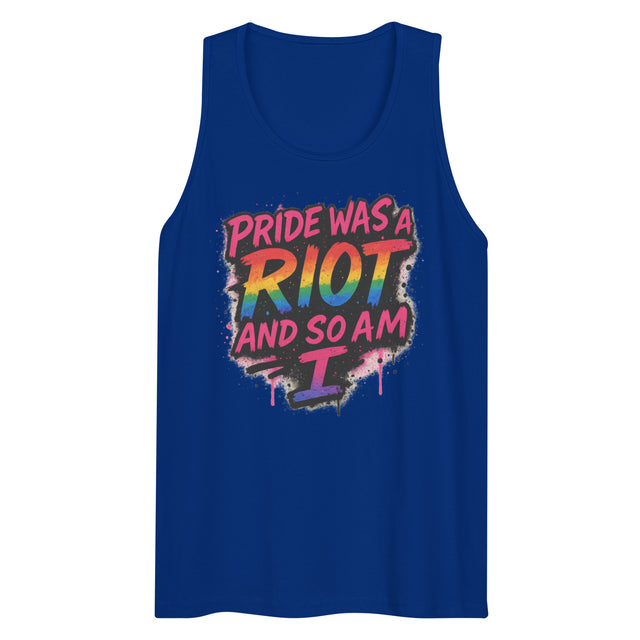 Pride Was a Riot (Tank Top)-Tank Top-Swish Embassy