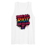 Pride Was a Riot (Tank Top)-Tank Top-Swish Embassy