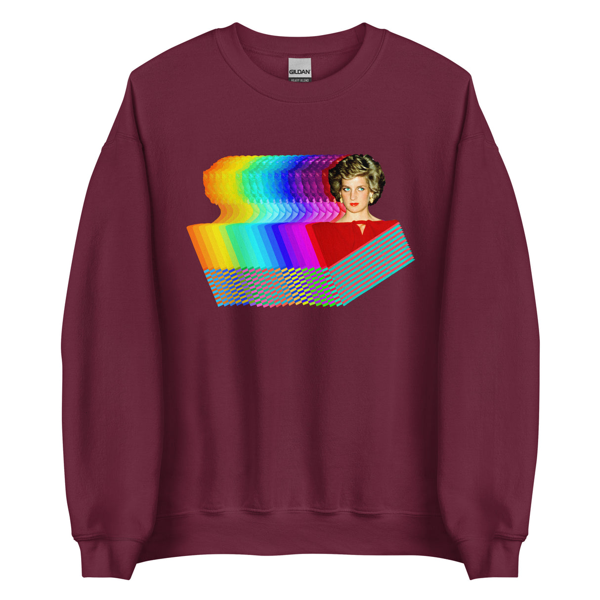 Princess (Sweatshirt)-Sweatshirt-Swish Embassy