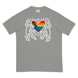 Progress Pride Figures (Boxy Tee)-Boxy T-Shirt-Swish Embassy