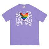 Progress Pride Figures (Boxy Tee)-Boxy T-Shirt-Swish Embassy