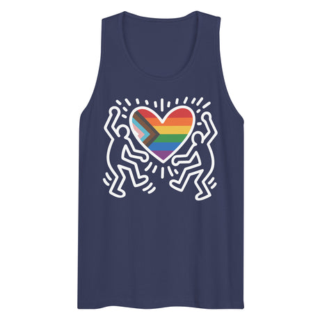 Progress Pride Figures (Tank Top)-Tank Top-Swish Embassy