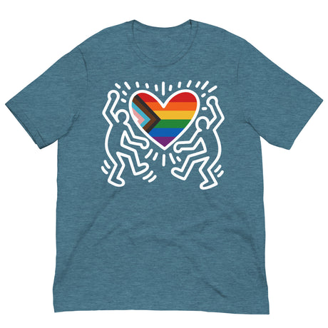 Progress Pride Figures-T-Shirts-Swish Embassy