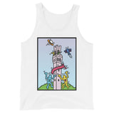 PTown Monument (Tank Top)-Tank Top-Swish Embassy