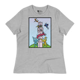 PTown Monument (Women's Relaxed T-Shirt)-Women's T-Shirts-Swish Embassy