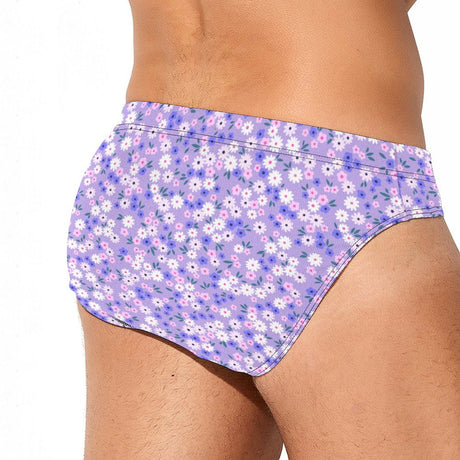 Purple Glory (Swim Briefs)-Swim Briefs-Swish Embassy