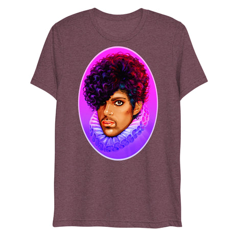 Purple Ruffles (Triblend)-Triblend T-Shirt-Swish Embassy