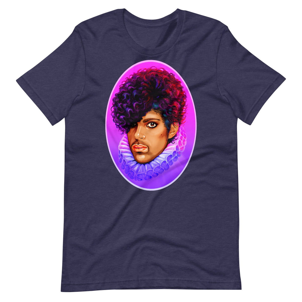 Purple Ruffles-T-Shirts-Swish Embassy