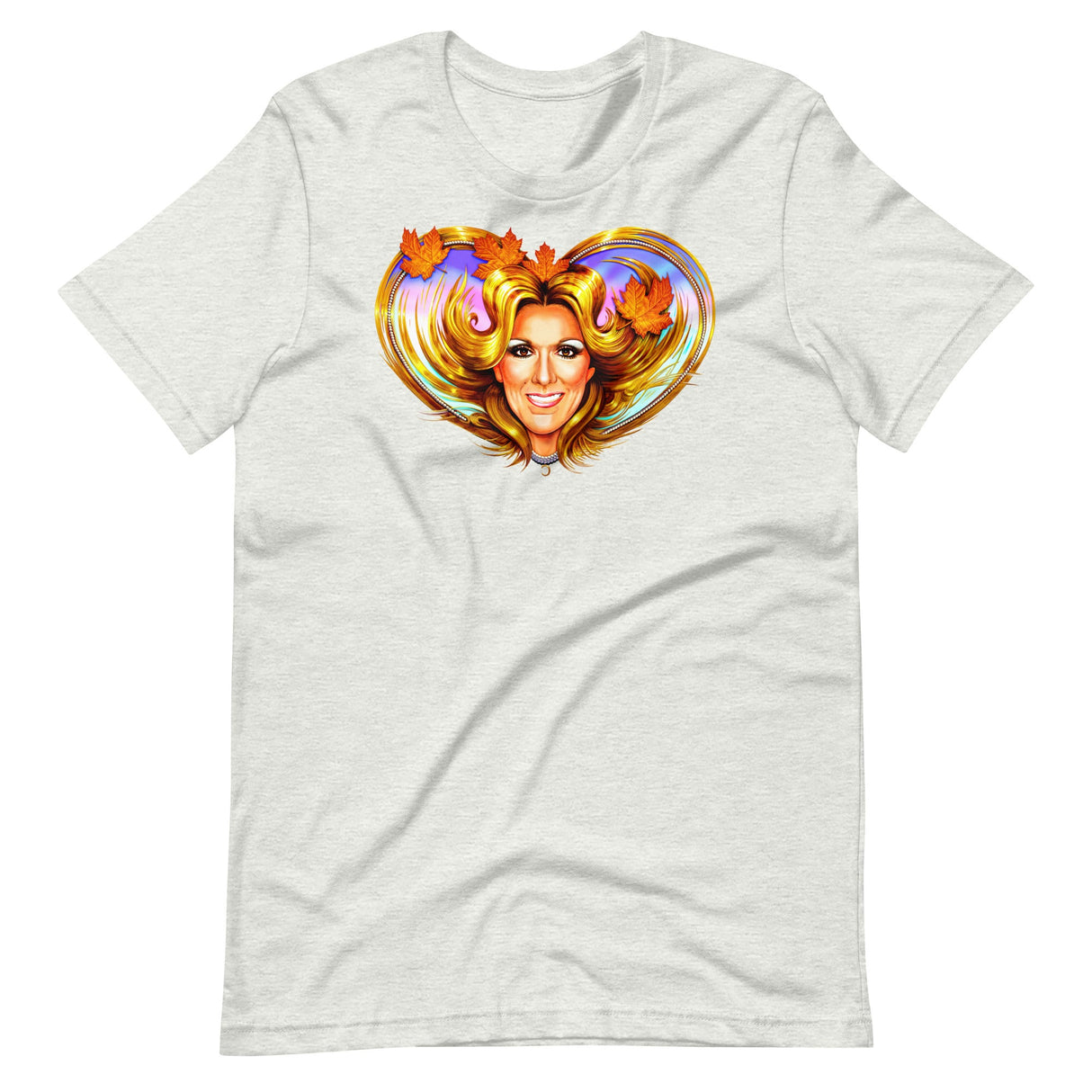 Queen of Hearts and High Notes-T-Shirts-Swish Embassy